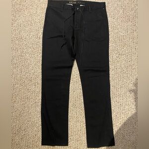 KR3W Black and White Pants